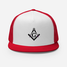 Load image into Gallery viewer, Masonic Trucker Cap
