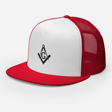 Load image into Gallery viewer, Masonic Trucker Cap
