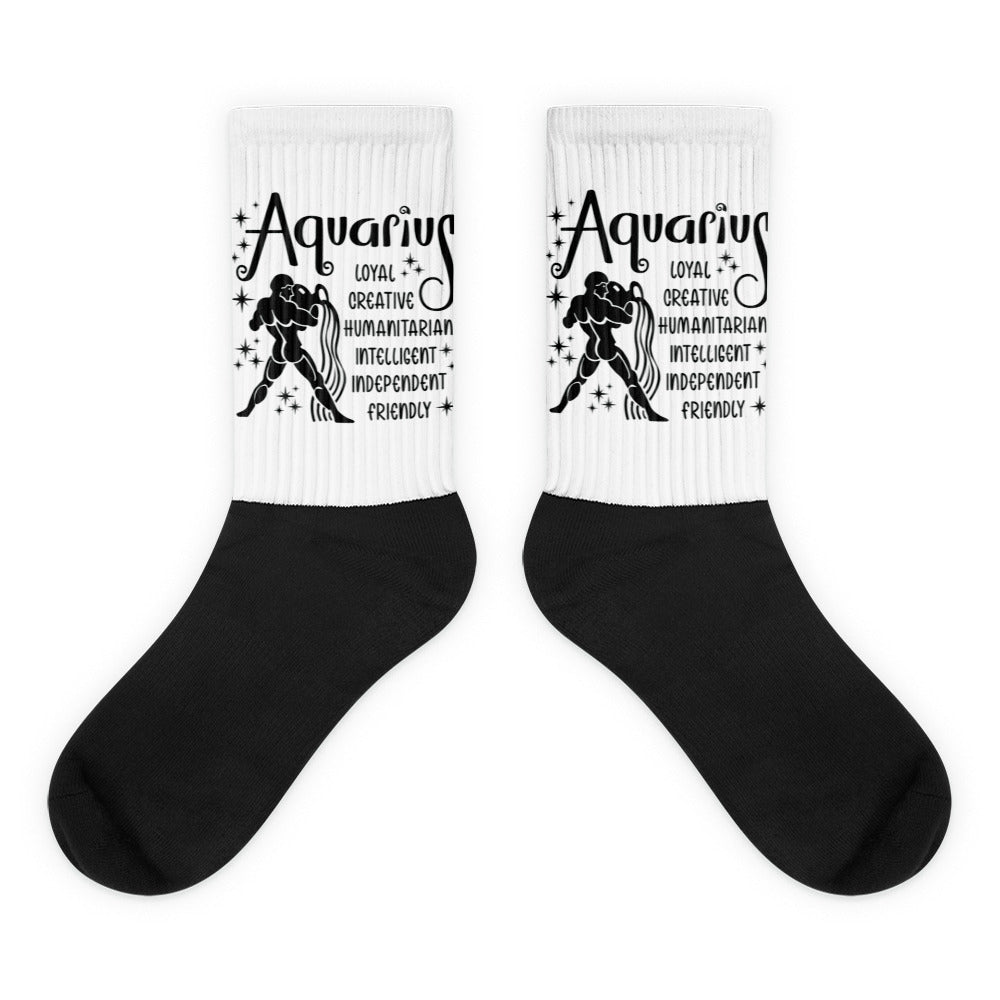 Aquarius Socks