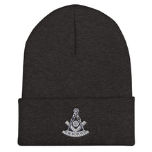 Load image into Gallery viewer, Masonic PM Cuffed Beanie
