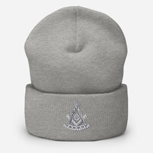 Load image into Gallery viewer, Masonic PM Cuffed Beanie
