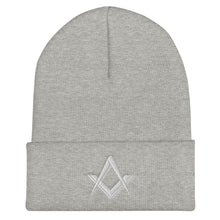 Load image into Gallery viewer, Masonic Beanie
