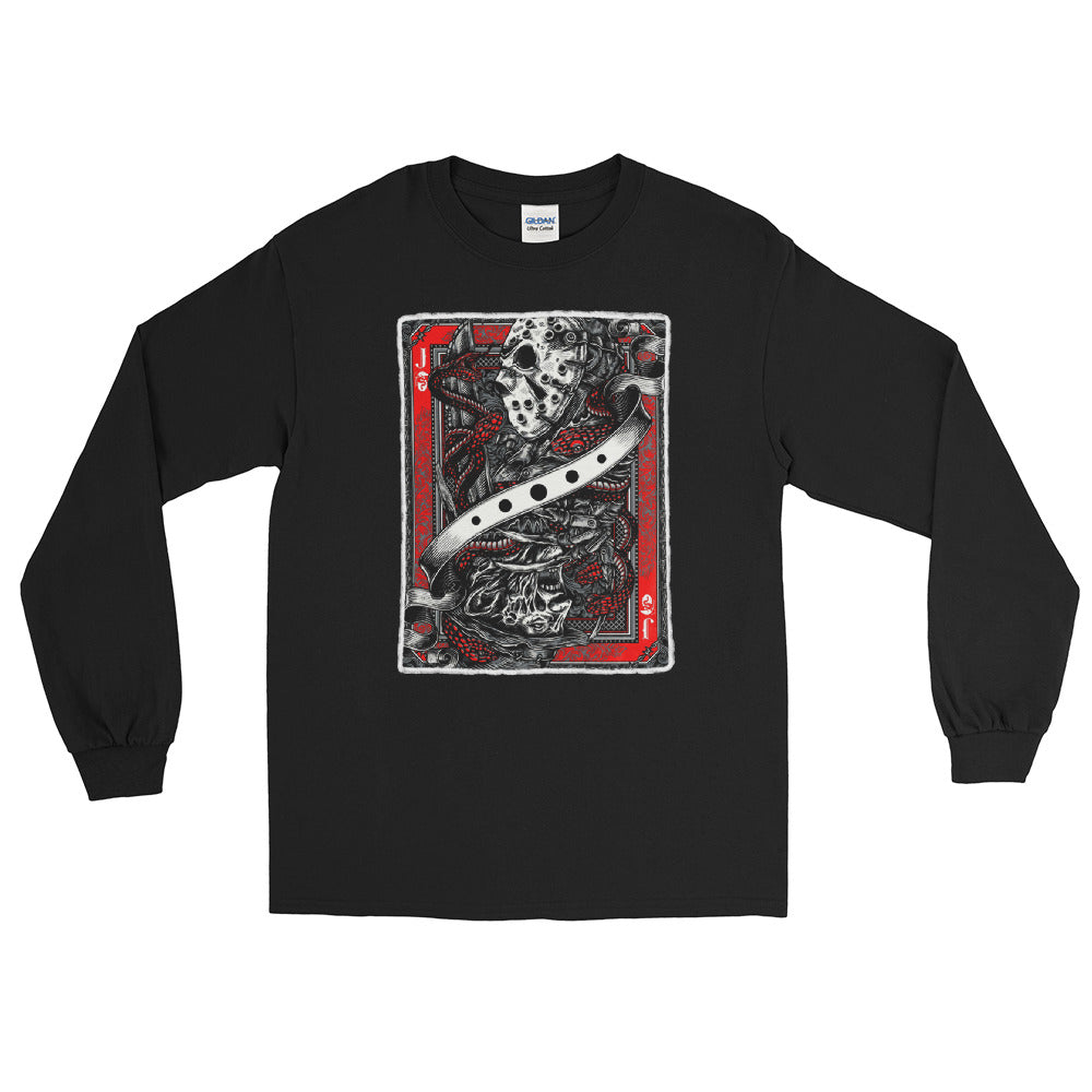 Freddy/Jason Men’s Long Sleeve Shirt