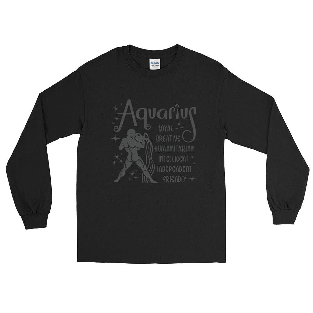 Aquarius Long Sleeve Shirt