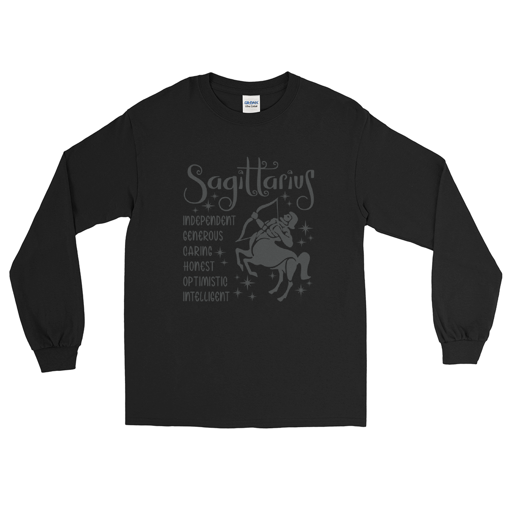 Sagittarius Long Sleeve Shirt