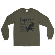 Load image into Gallery viewer, Capricorn Long Sleeve Shirt
