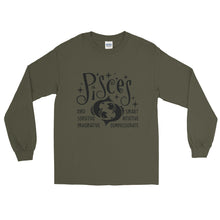 Load image into Gallery viewer, Pisces Long Sleeve Shirt
