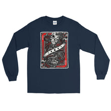 Load image into Gallery viewer, Freddy/Jason Men’s Long Sleeve Shirt
