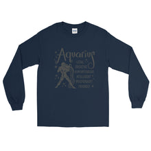 Load image into Gallery viewer, Aquarius Long Sleeve Shirt
