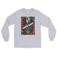 Load image into Gallery viewer, Freddy/Jason Men’s Long Sleeve Shirt
