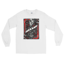 Load image into Gallery viewer, Freddy/Jason Men’s Long Sleeve Shirt
