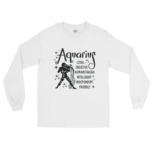 Load image into Gallery viewer, Aquarius Long Sleeve Shirt
