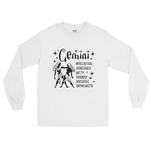 Load image into Gallery viewer, Gemini Long Sleeve Shirt
