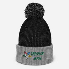 Load image into Gallery viewer, OES Venus #69 Pom-Pom Beanie
