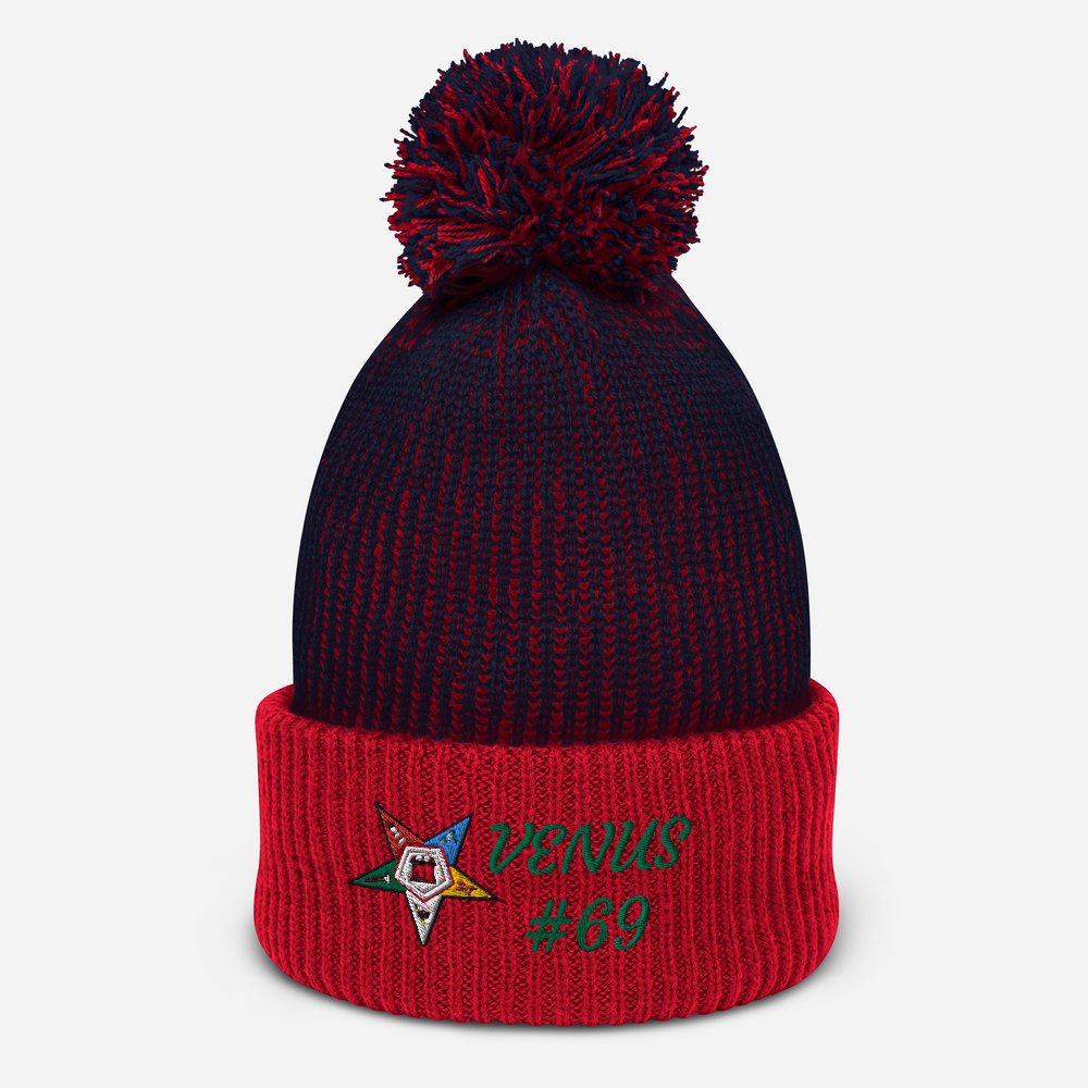 OES Venus #69 Pom-Pom Beanie