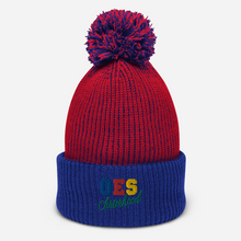 Load image into Gallery viewer, OES Sisterhood Pom-Pom Beanie
