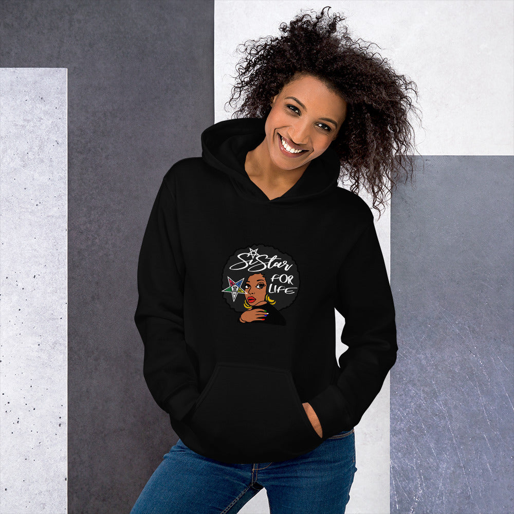 OES Fro Glow Hoodie