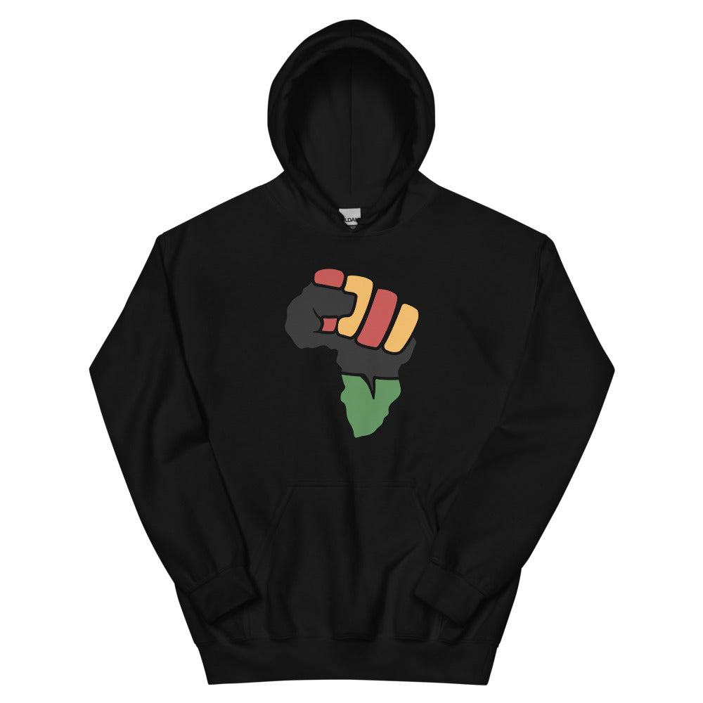 Africa Fist Hoodie