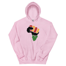 Load image into Gallery viewer, Africa Fist Hoodie
