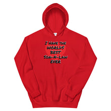 Load image into Gallery viewer, Best Son-N-Law Ever Hoodie
