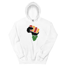 Load image into Gallery viewer, Africa Fist Hoodie
