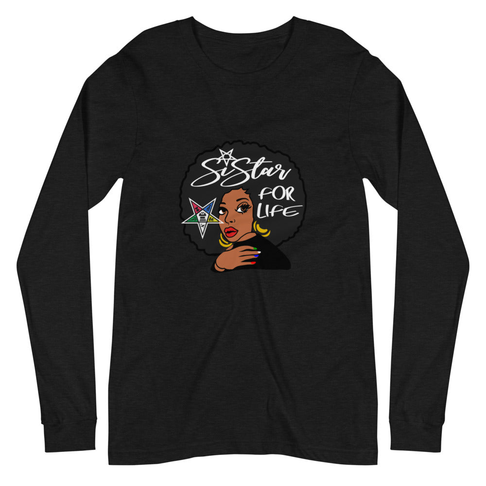 OES Long Sleeve Fro Glow Tee