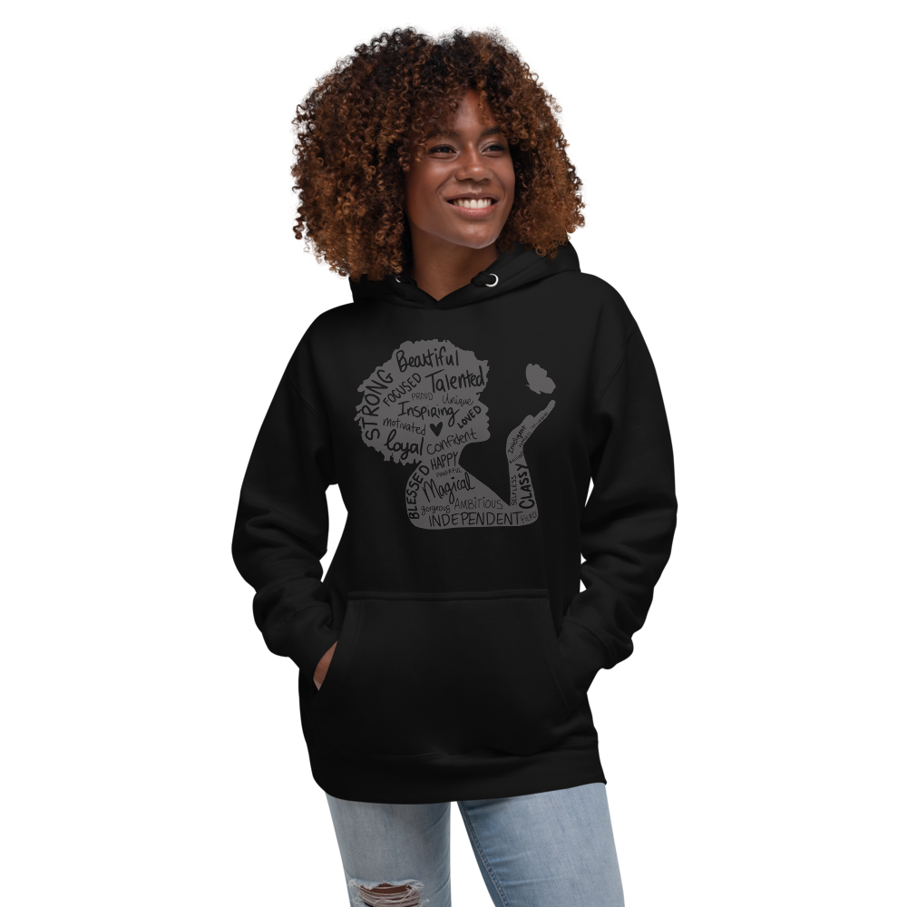 Strong Woman Hoodie