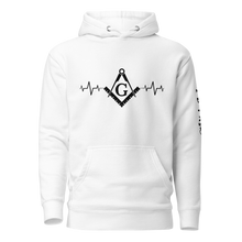 Load image into Gallery viewer, Masonic HB Hoodie
