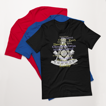 Load image into Gallery viewer, Masonic OB PM Short-Sleeve  T-Shirt
