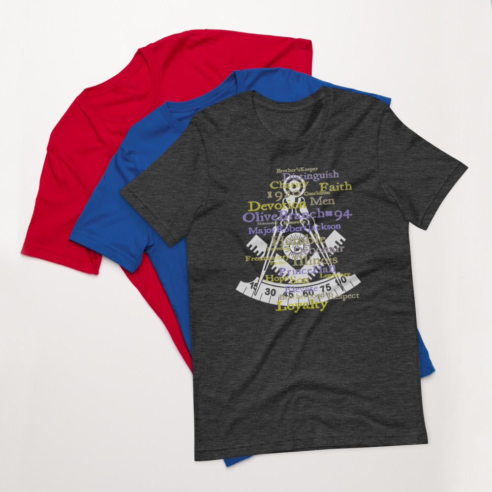 Masonic OB PM Short-Sleeve  T-Shirt