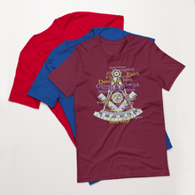 Load image into Gallery viewer, Masonic OB PM Short-Sleeve  T-Shirt
