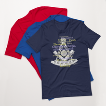 Load image into Gallery viewer, Masonic OB PM Short-Sleeve  T-Shirt
