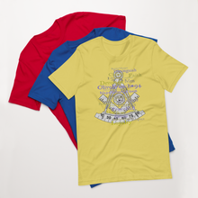 Load image into Gallery viewer, Masonic OB PM Short-Sleeve  T-Shirt
