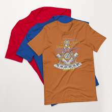 Load image into Gallery viewer, Masonic OB PM Short-Sleeve  T-Shirt
