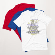 Load image into Gallery viewer, Masonic OB PM Short-Sleeve  T-Shirt
